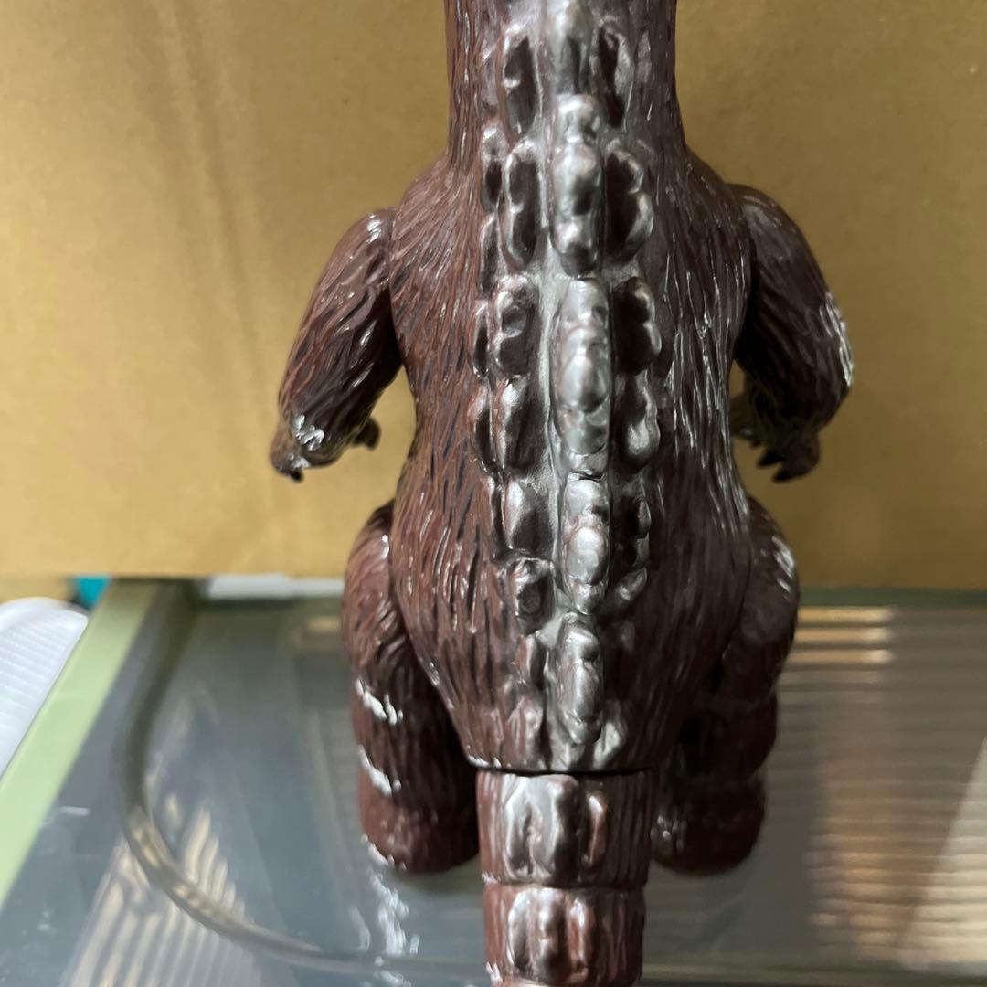 M1号 ゴジラ スタンダードサイズ ソフビ 当時物 モスゴジ - メルカリ