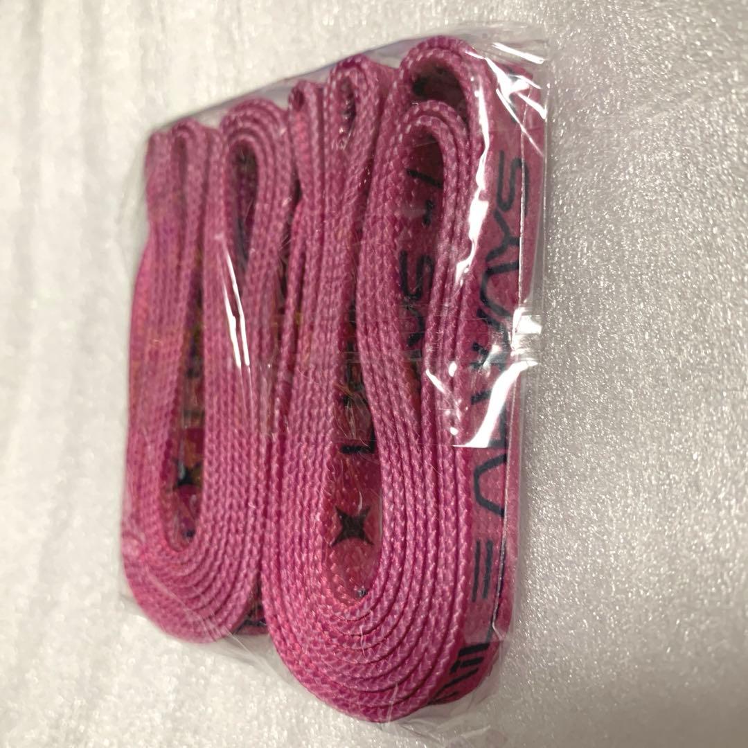 新品 LiSA グッズ 靴紐 ガチャ ピンク - メルカリ