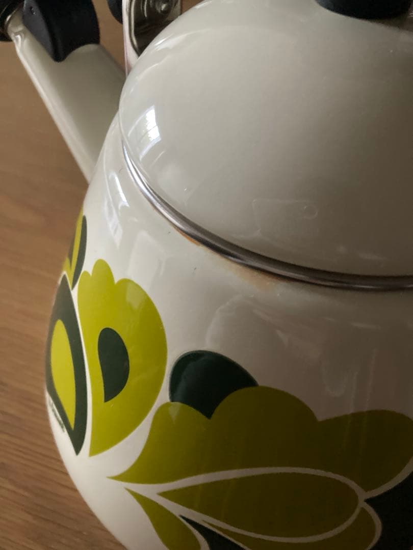 中古品】ル・クルーゼ ピーコックグリーン ケトル ピーコック