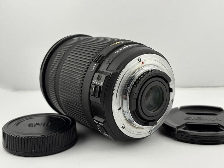 ★美品★ シグマ 18-250mm F3.5-6.3 DC OS HSM ニコン