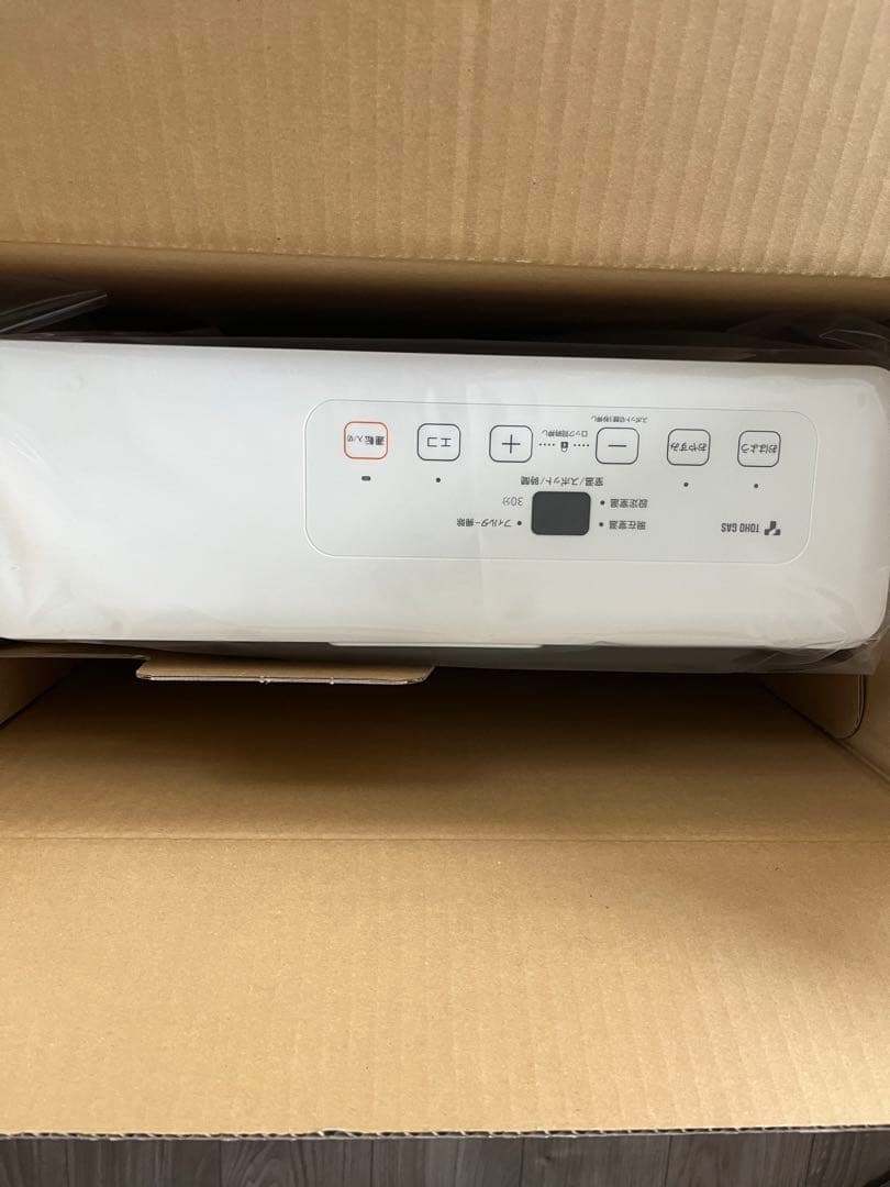 東邦ガス NC-24FSF(SKR) ガスファンヒーター D1001038813 本