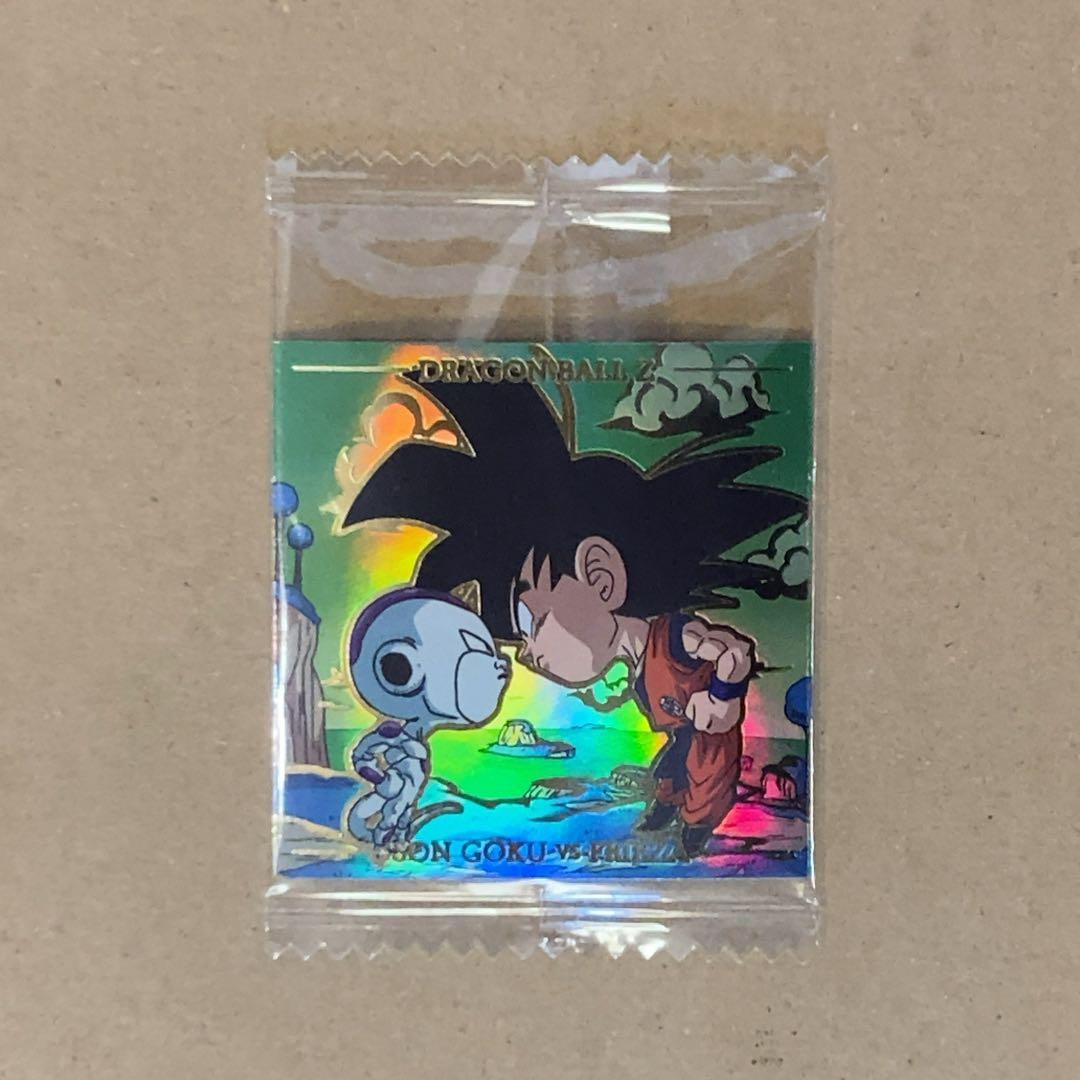 ドラゴンボール 超戦士 シールウエハース 超 孫悟空VSフリーザ