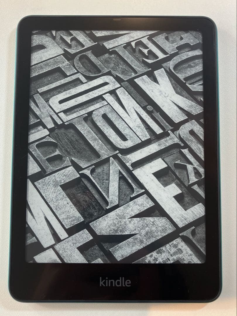 Kindle Paperwhite シグニチャーエディション メタリックジェード Amazon 電子書籍リーダー Kindle Paperwhite (32GB) メタリック