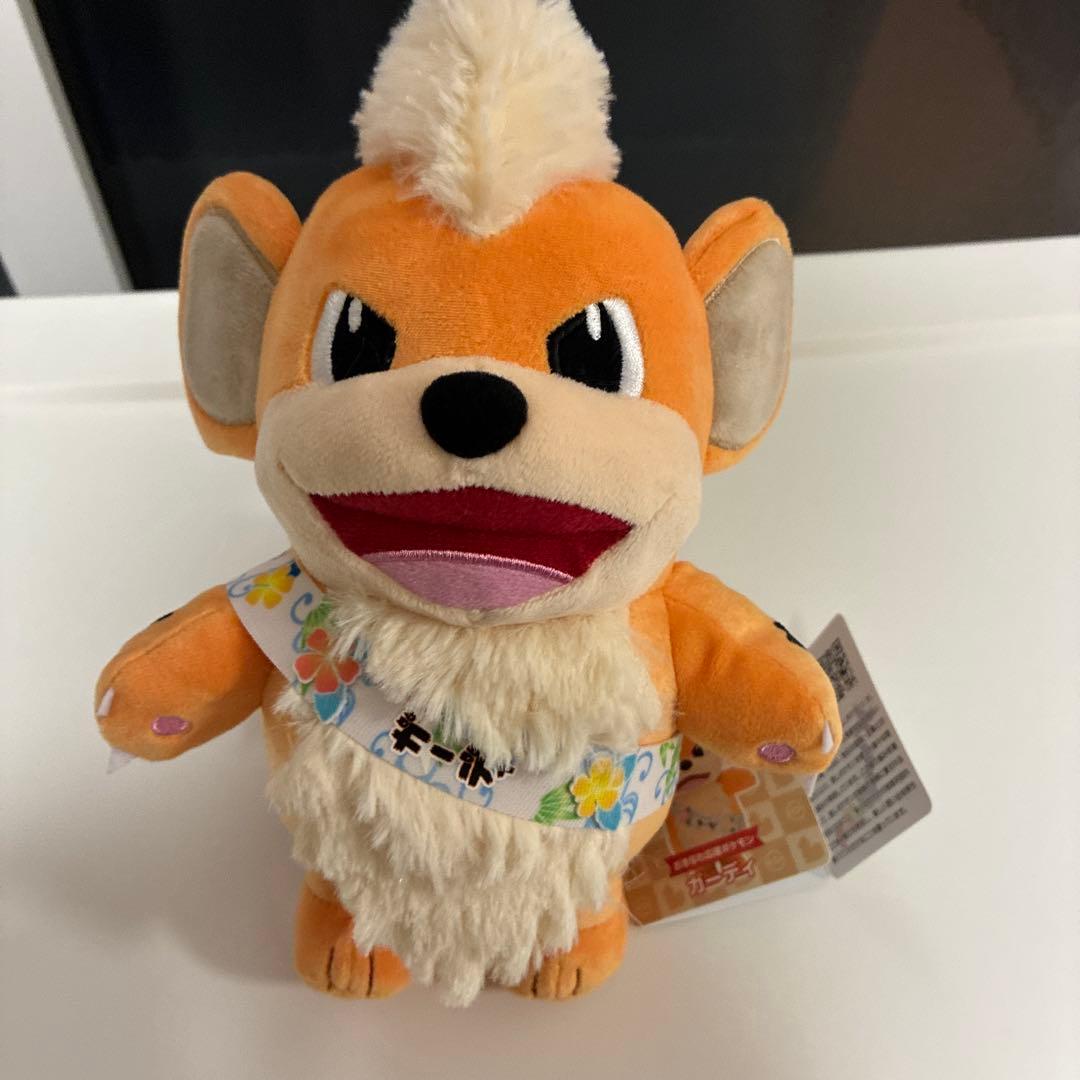 ポケモン 物産展 ローカル Acts おきなわ応援ポケモン ガーディ