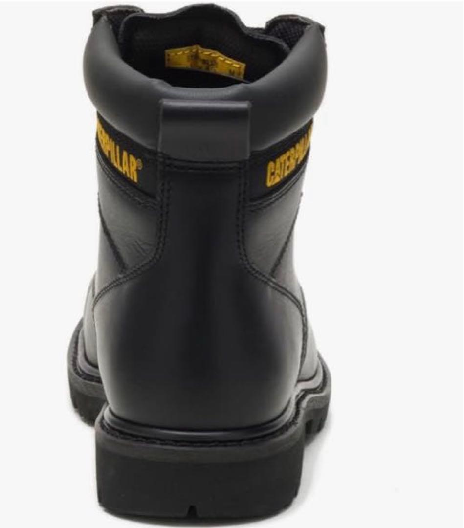 【新品未使用・箱付き】Caterpillar 安全靴 26.5cm 黒 アメリカ