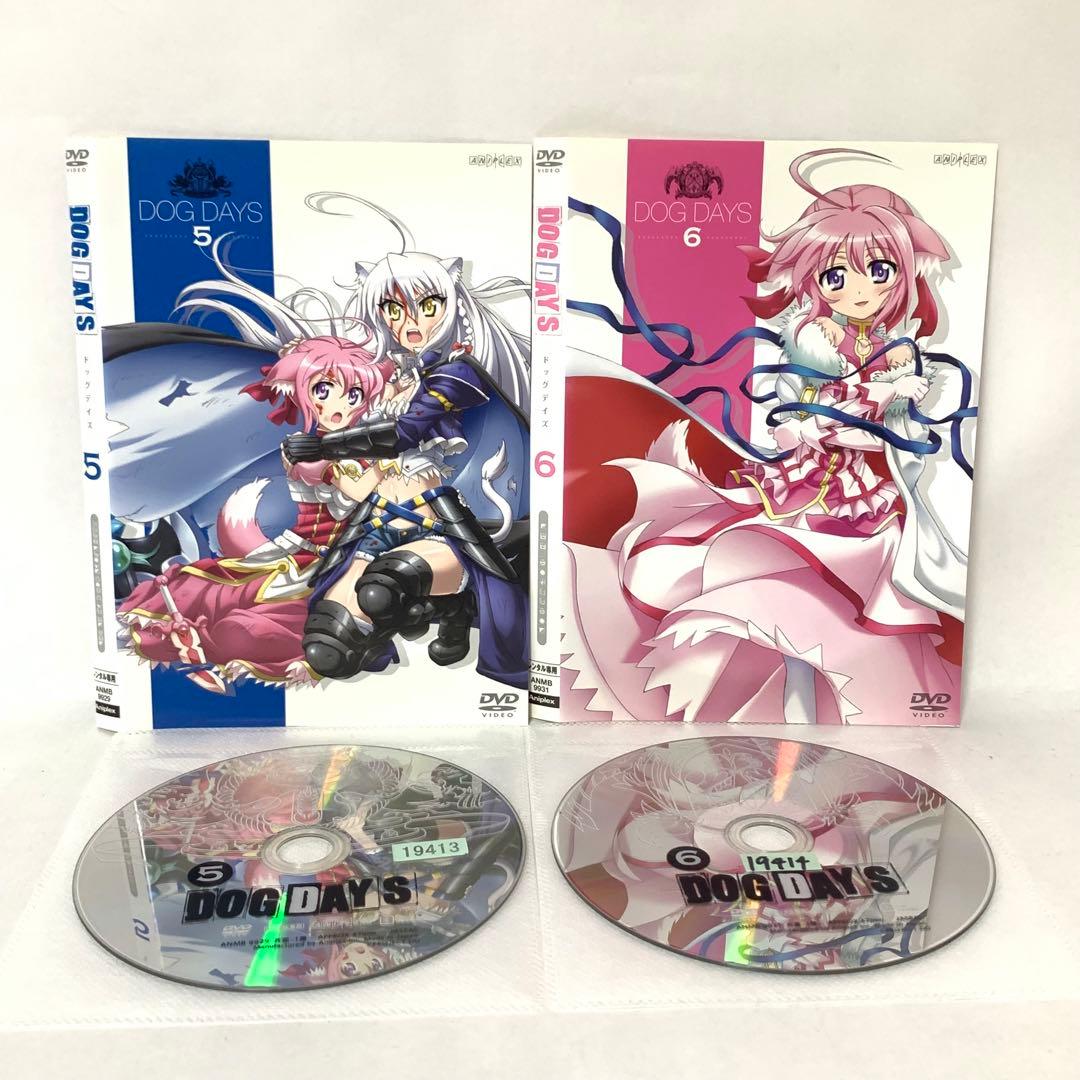 DOG DAYS ドッグデイズ DVD 全巻セット 1期＋2期＋3期 - メルカリ