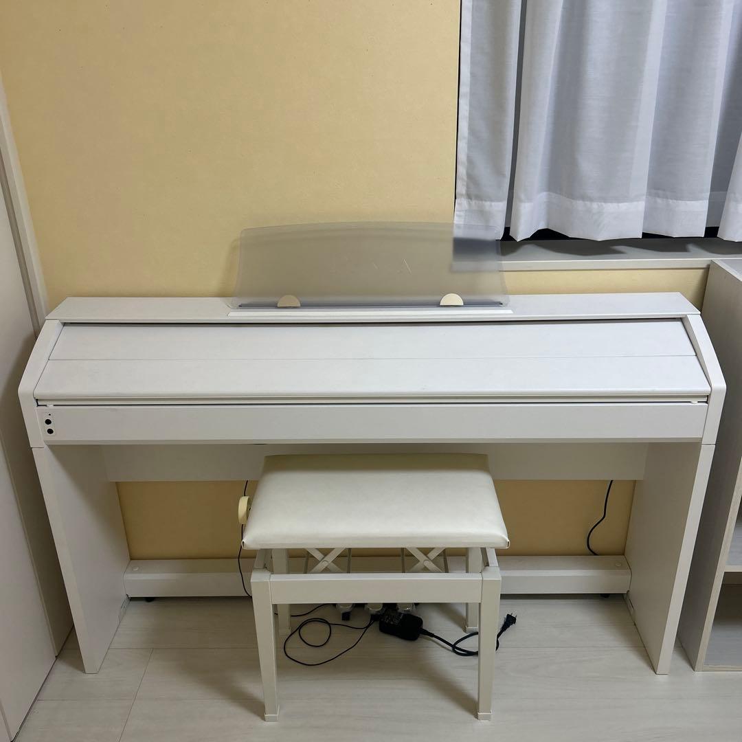 たのメル便発送 電子ピアノ カシオ Privia PX-760WE 10月限定 - メルカリ