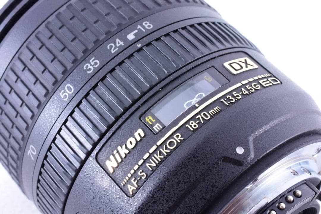 【❄ポトレに最適】Nikon ニコン AF-S 18-70mm f3.5-4.5