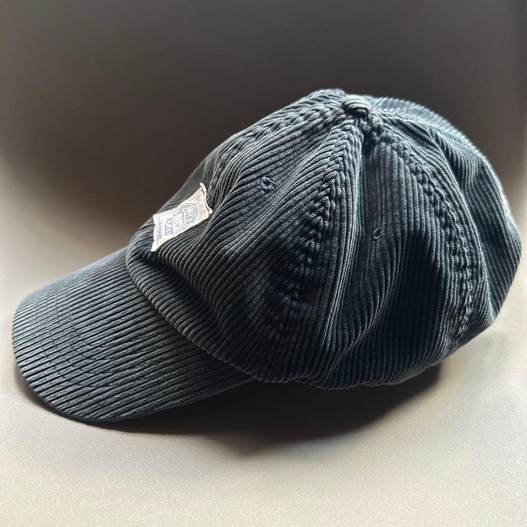 90s' Ralph Lauren コーデュロイキャップ フェード - メルカリ