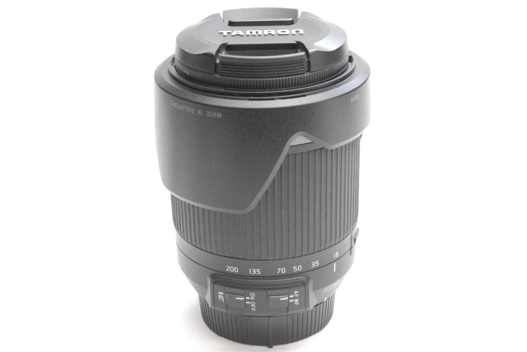 TAMRON 18-200mm F3.5-6.3 DiⅡ VC　（良品）