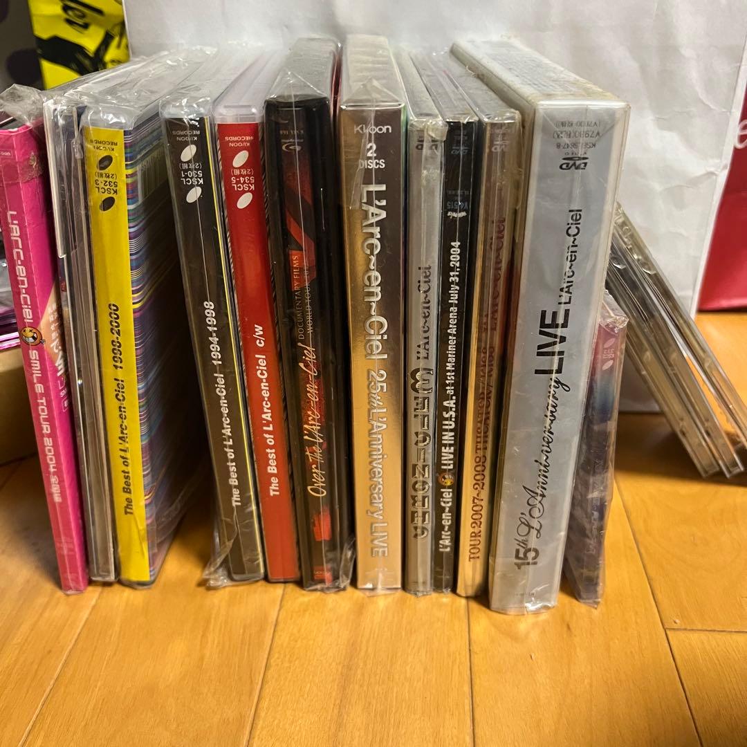 ラルクCD・DVD・グッズ・会報セット（vol.83〜116） - メルカリ