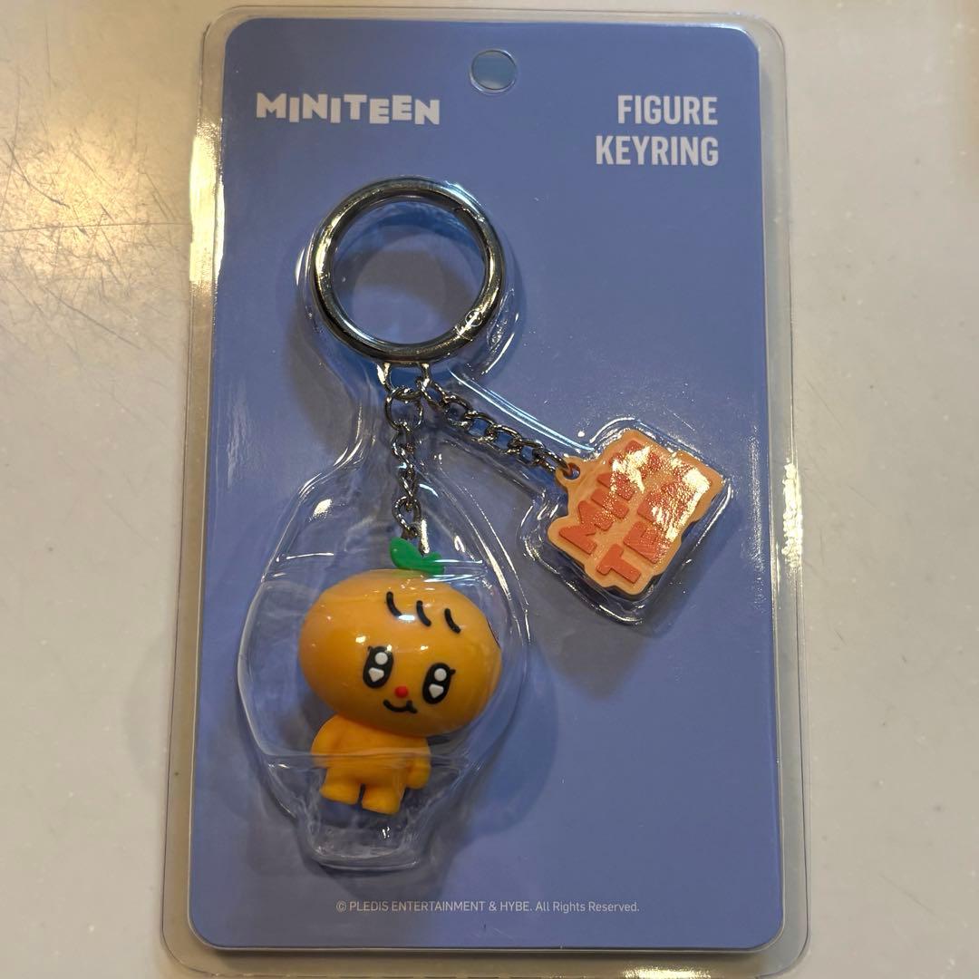 MINITEEN スングァン フィギュア キーリング プギュリ ミニティーン