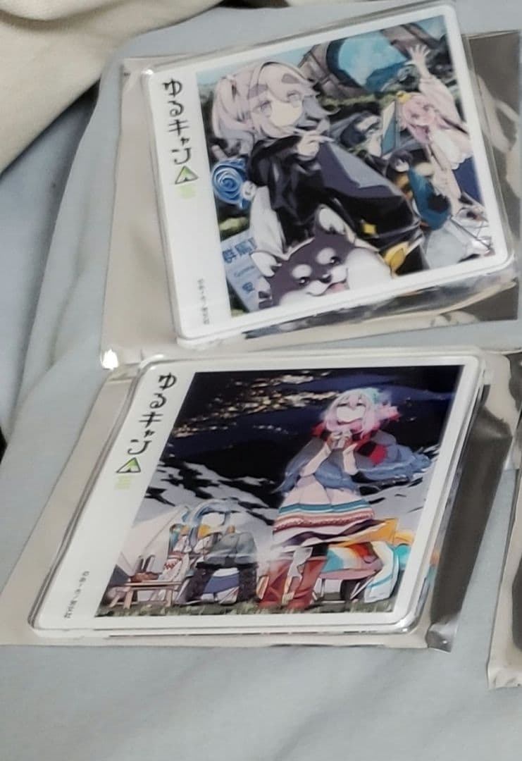 ゆるキャン△ アニメイトカフェ グラッテ アクリルコースター