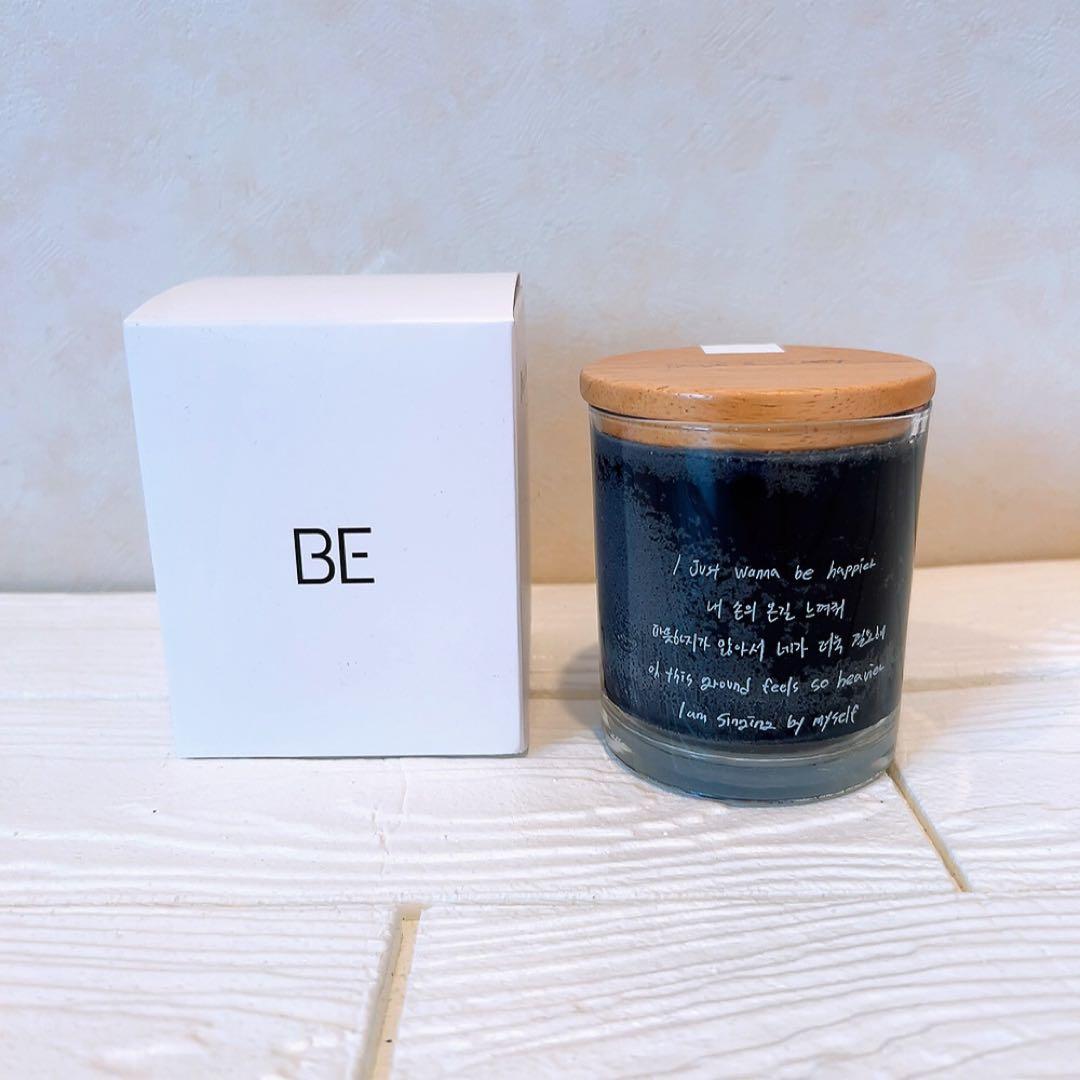 新品未使用 BTS V テテ BE Blue&Grey アロマキャンドル - メルカリ