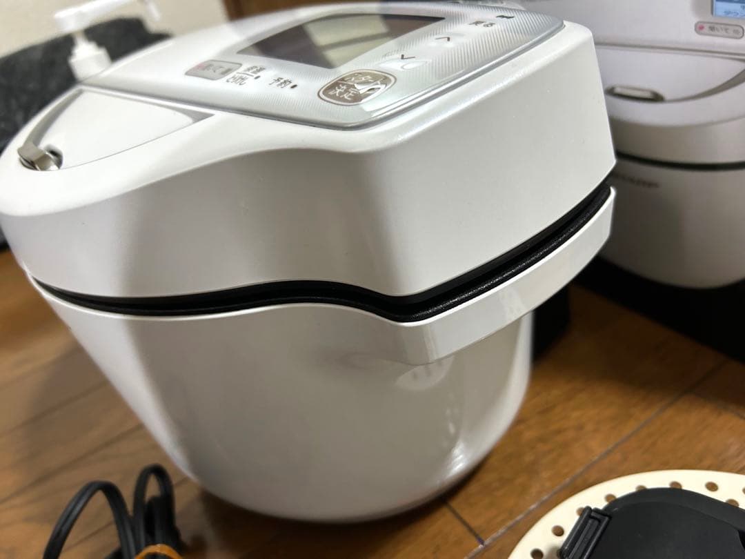 ホットクック 白 1.6L KN-HW16D-W