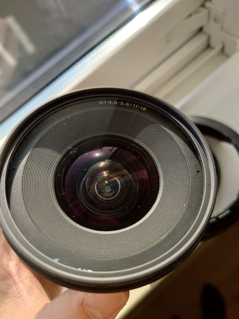 【SONY】DT SAL1118（sal11-18 F4.5-5.6）Aマウント