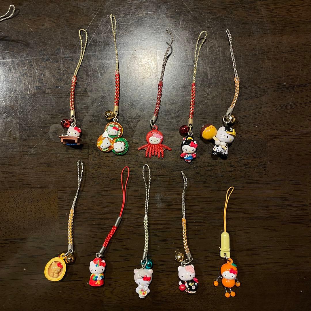 激レア】ご当地キティ ストラップ 33個セット | 激安通販のイーサプライ