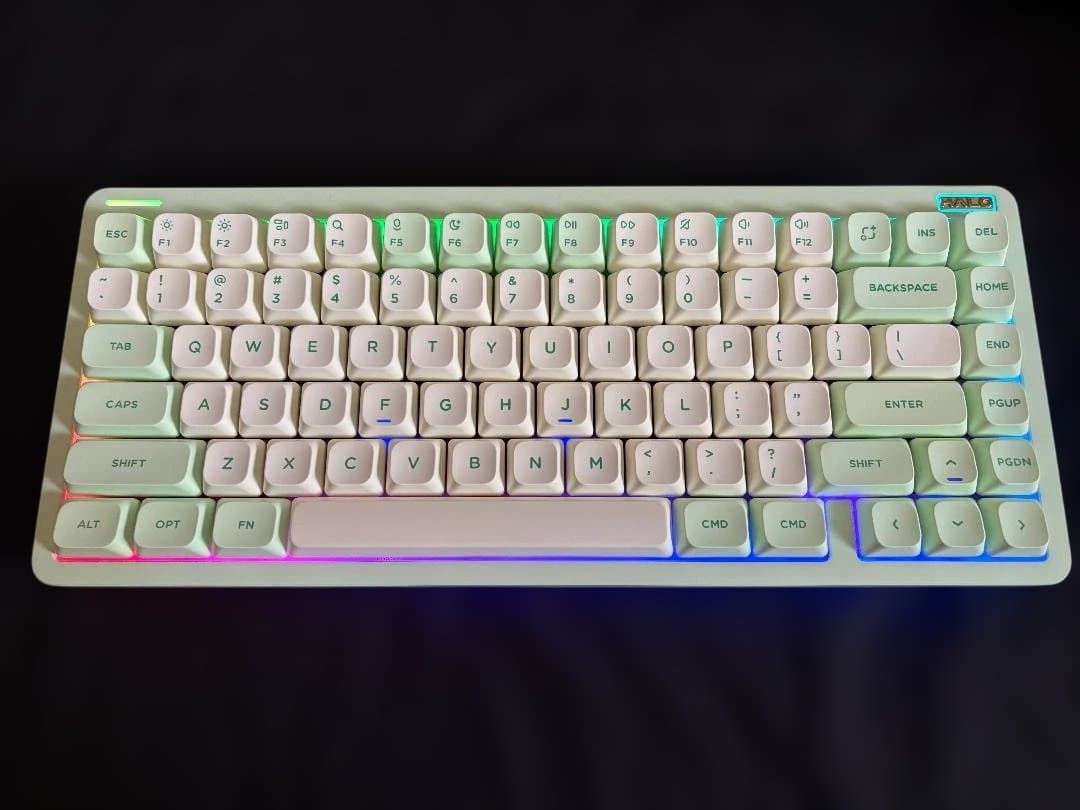 nuphy Halo 75v2 モヒート Raspberry軸（46gf） - メルカリ