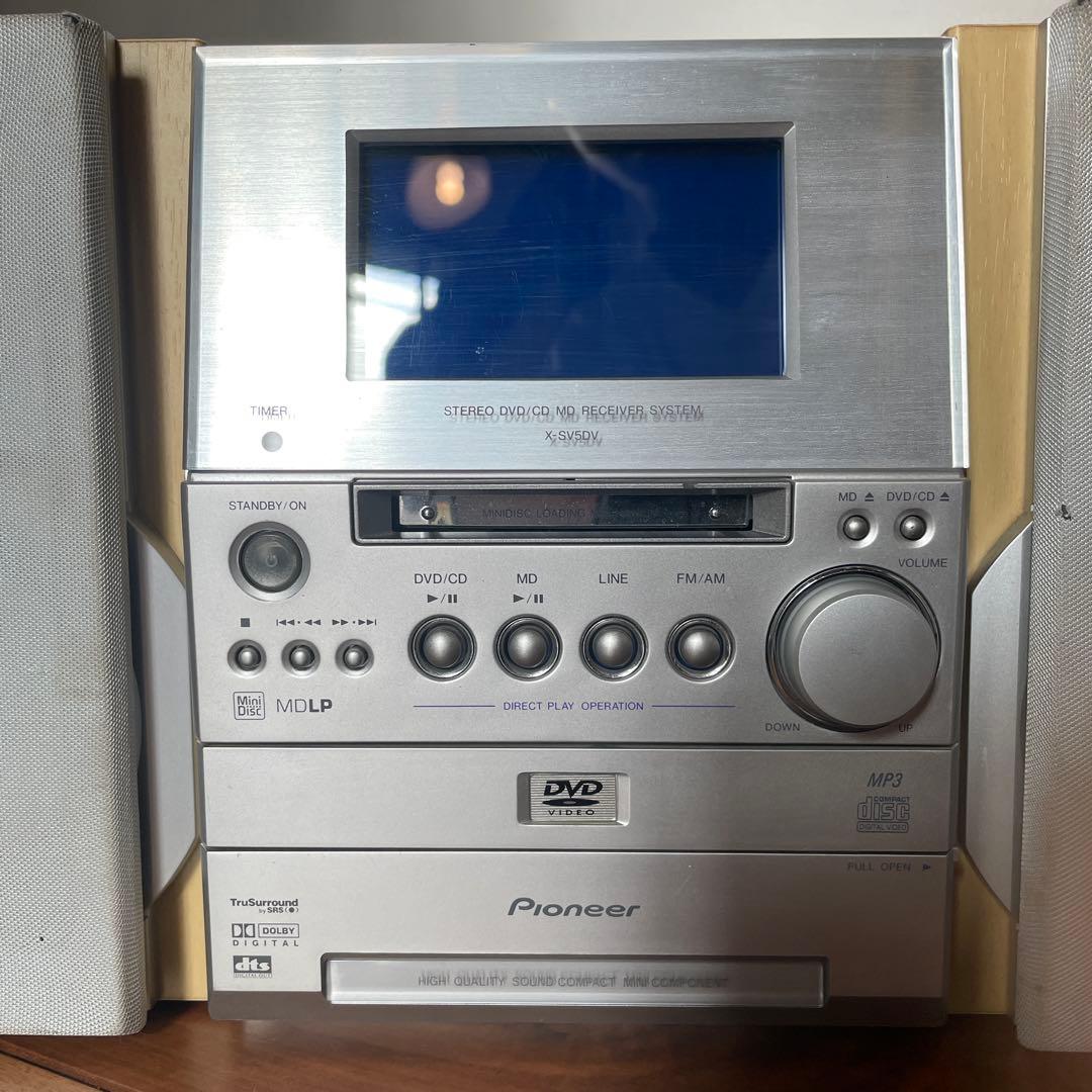 Pioneer コンポ XV-SV5DV-S Panasonic スピーカー - メルカリ