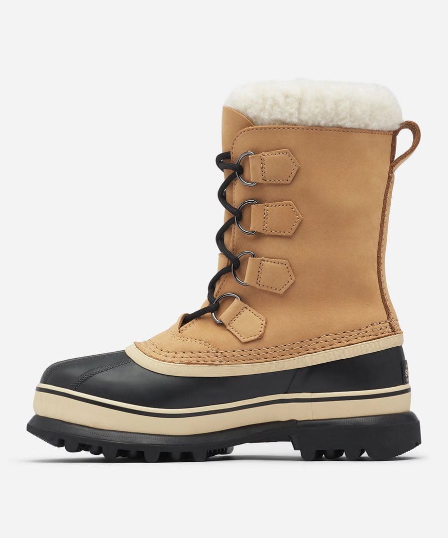 【新品】ソレル カリブー レディース バフ スノーブーツ 24.0cm（7）