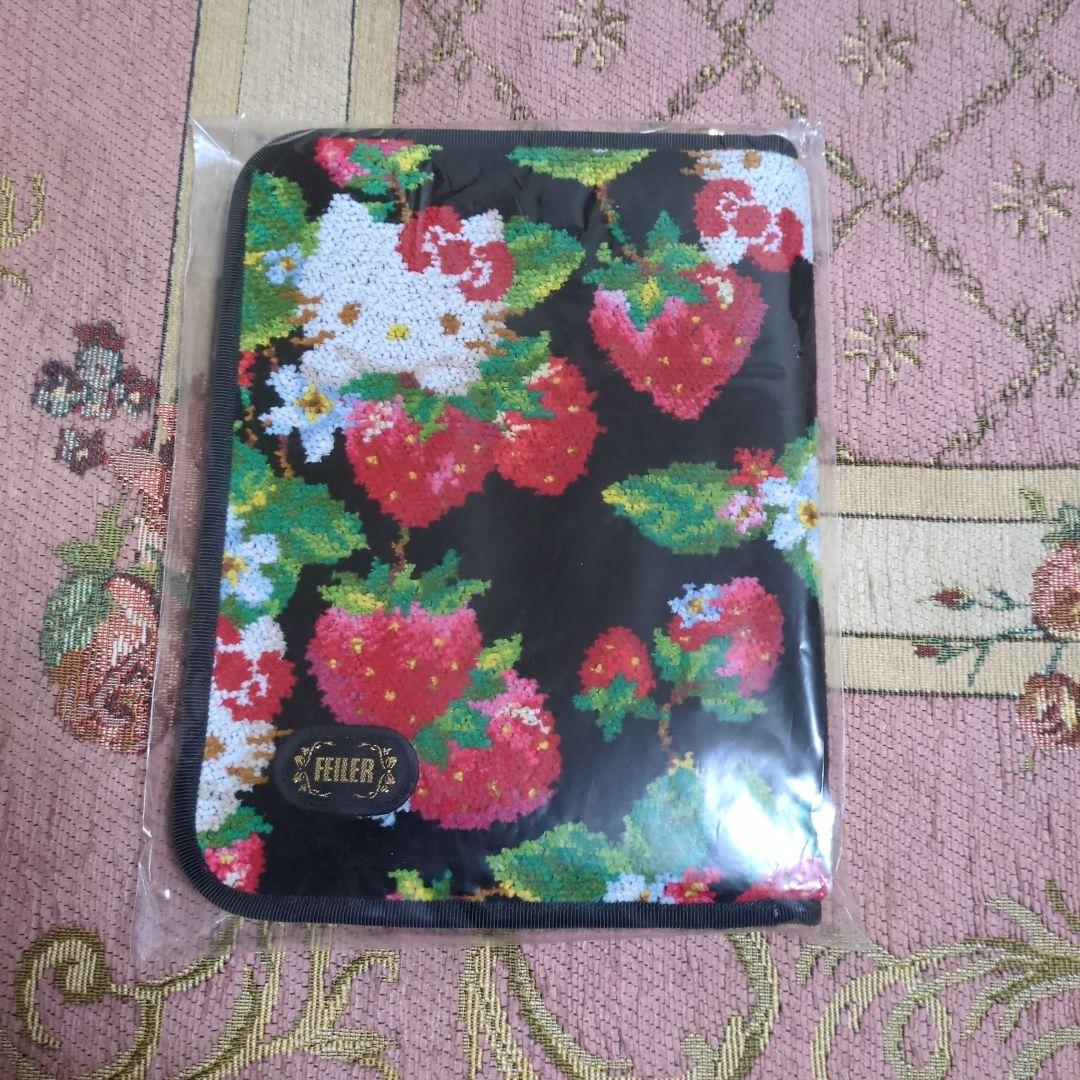 レア！！！！ FEILER イチゴ柄 母子手帳カバー マルチケース レア