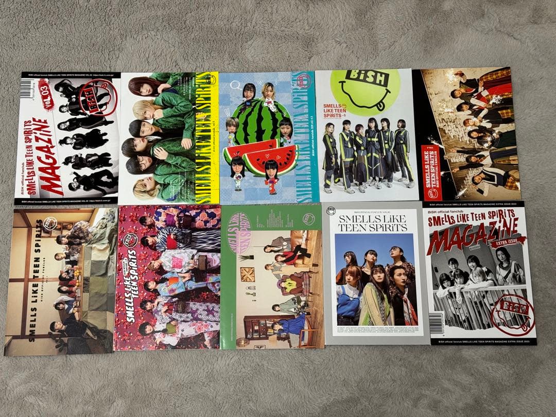 BiSH & WACK ファンクラブ会報誌等【まとめ売り】 - メルカリ