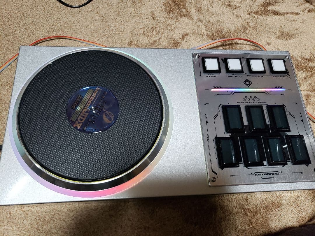 beatmania iidx コントローラー yuancon 6thdx - メルカリ