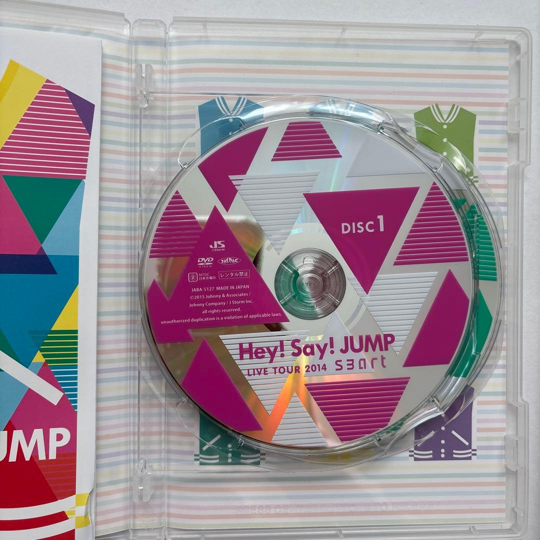 Hey!Say!JUMP ライブDVD4セット - メルカリ