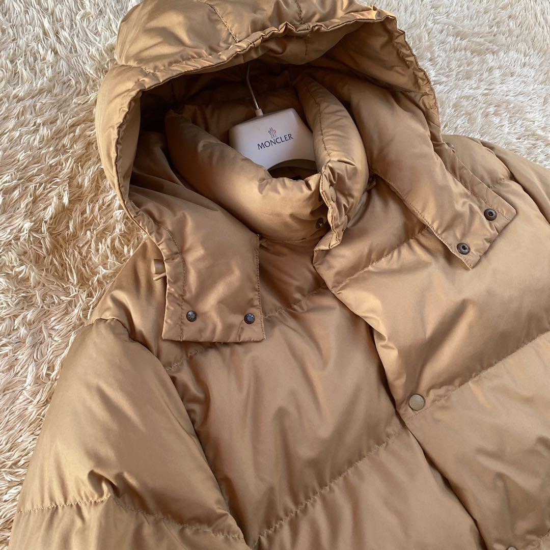 極美品 青タグ モンクレール ダウン パリス フランス製 サイズ2