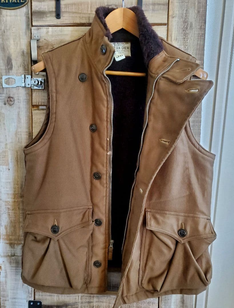 FREEWHEELERSアビエイターズベストWINTER AVIATORS-38 - メルカリ