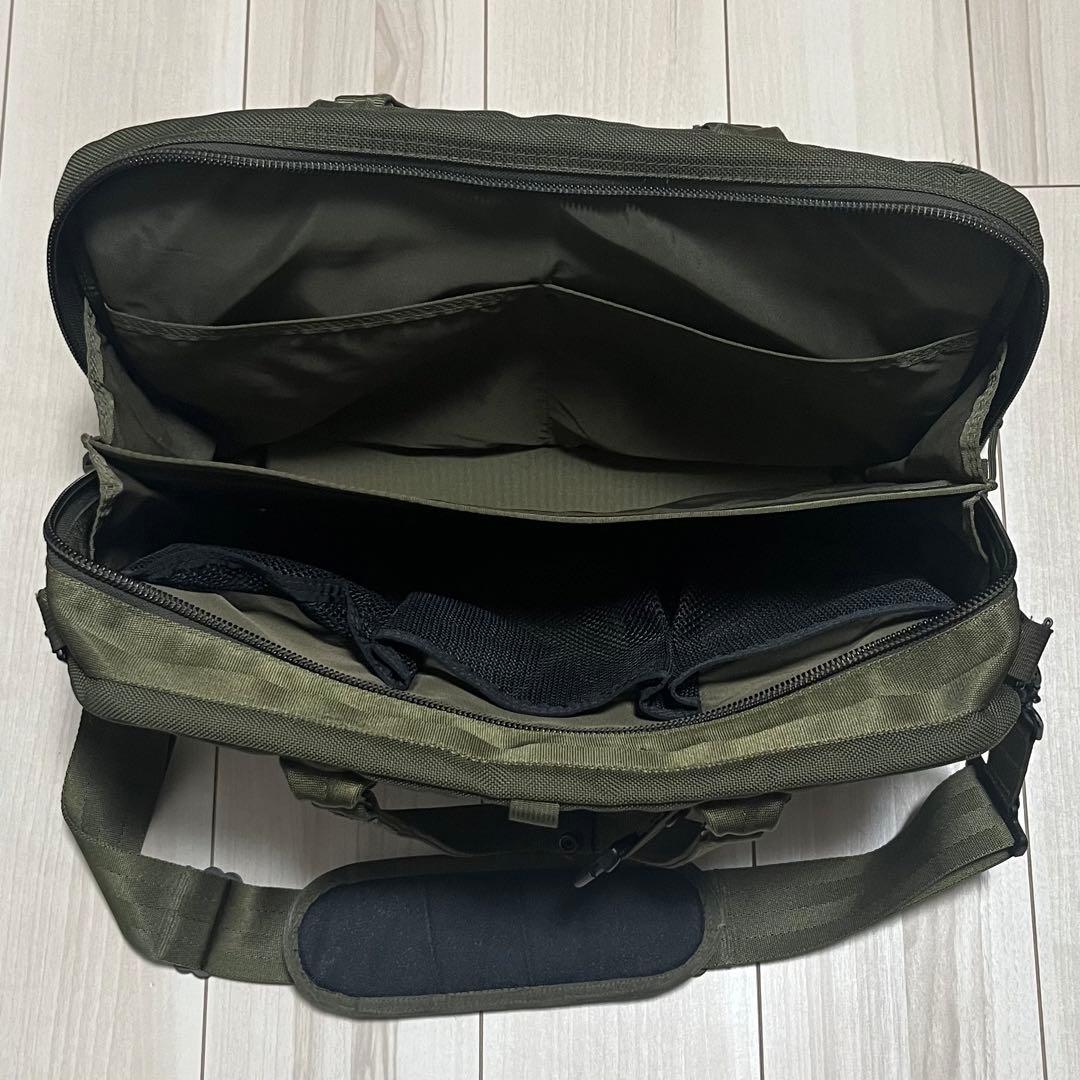 BRIEFING 【廃盤色】B4 LINER ブリーフィング レンジャーグリーン