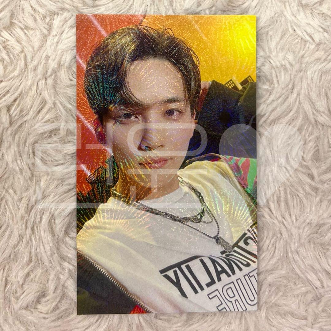 ジョンハン Face the Sun Weverse ラキドロ トレカ SEVENTEEN Face the Sun Photo Card Weverse Album ver. Official