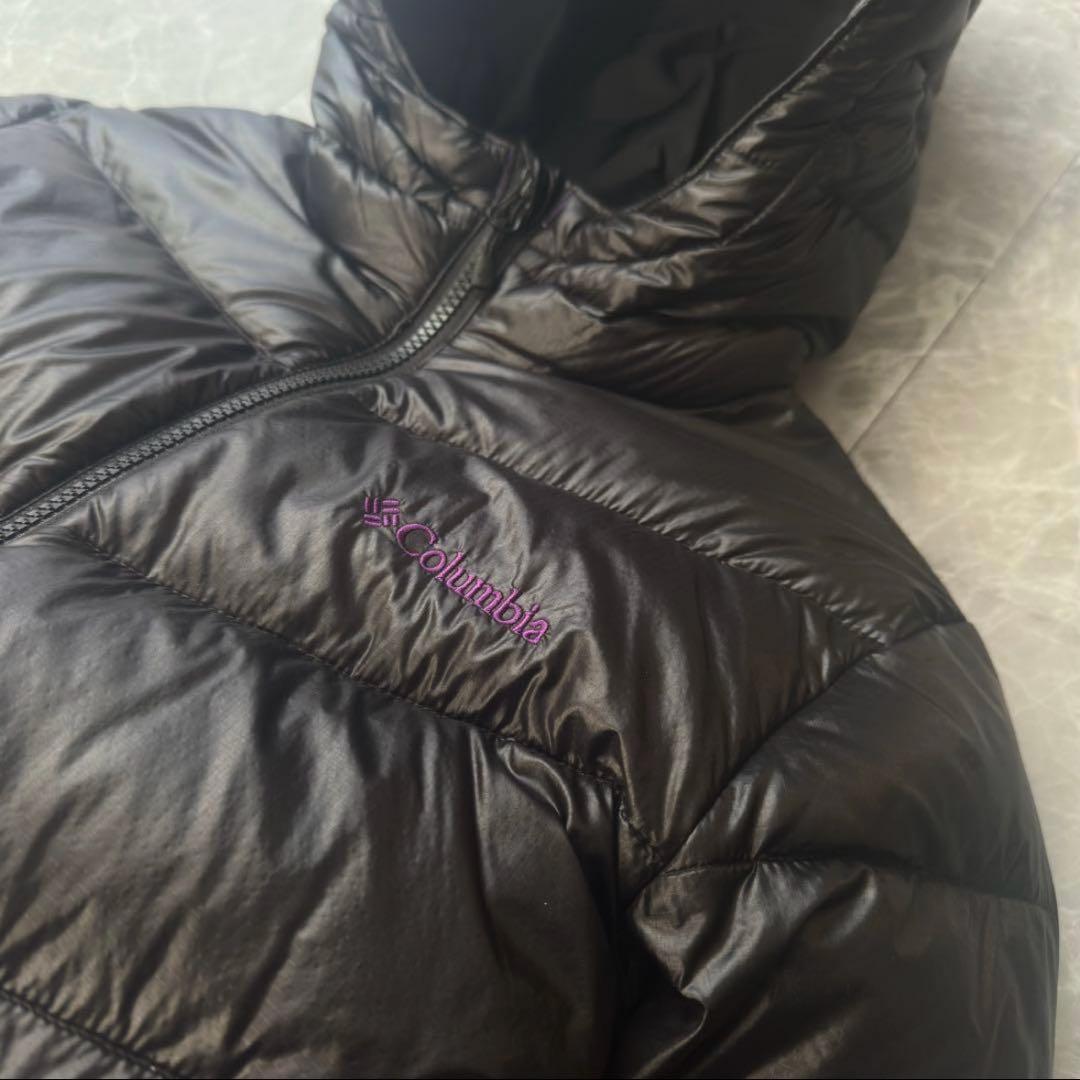 美品❗️】極暖！columbia マウンテンパーカー ダウン ブラック M