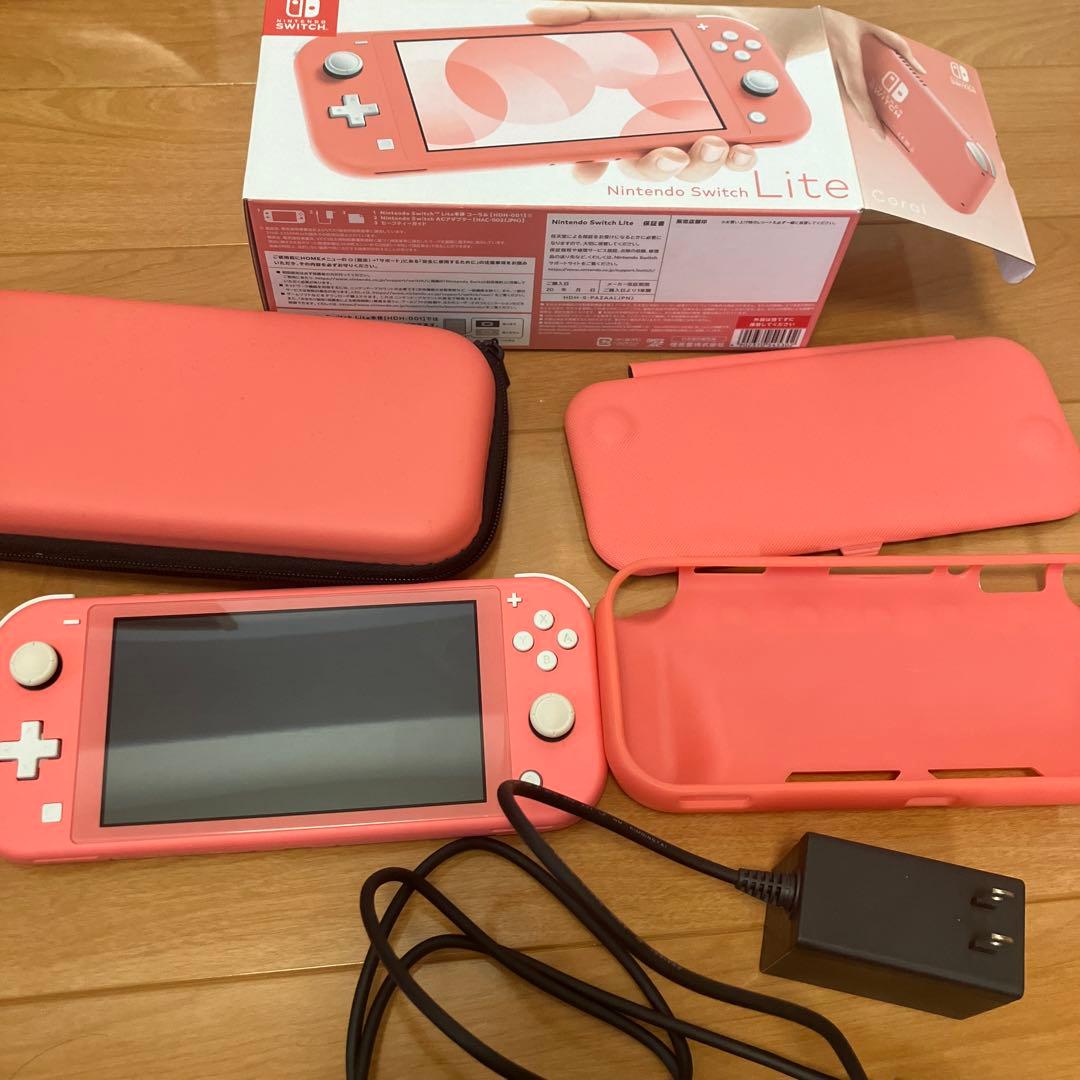 任天堂Switch lightコーラル Amazon.co.jp: Nintendo Switch Lite コーラル : ゲーム