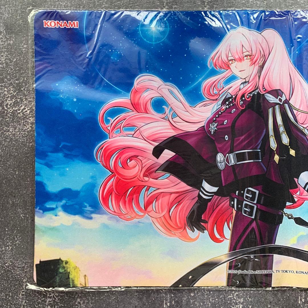 遊戯王 エクソシスター マルファ プレイマット アジア限定 公式 未開封