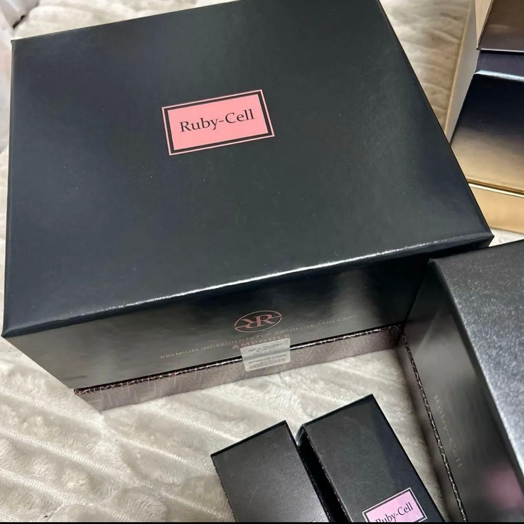 Ruby Cell 美容液セット 50ml×4本 - メルカリ