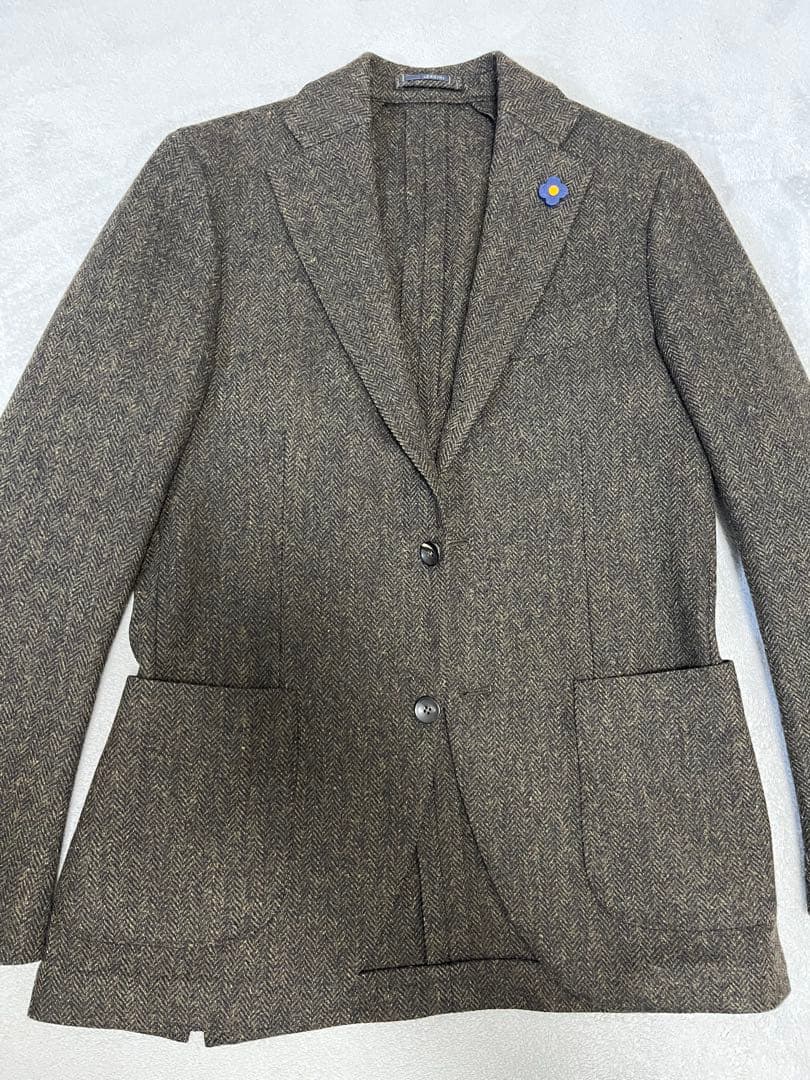 ラルディーニ　ジャケット 楽天市場】【返品不可】ラルディーニ LARDINI スーツ EQ148E-EQEL62704