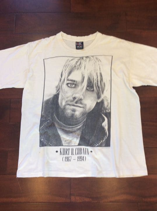 ニルバーナ Nirvana カートコバーン 追悼 Tシャツ Giant 90s - メルカリ