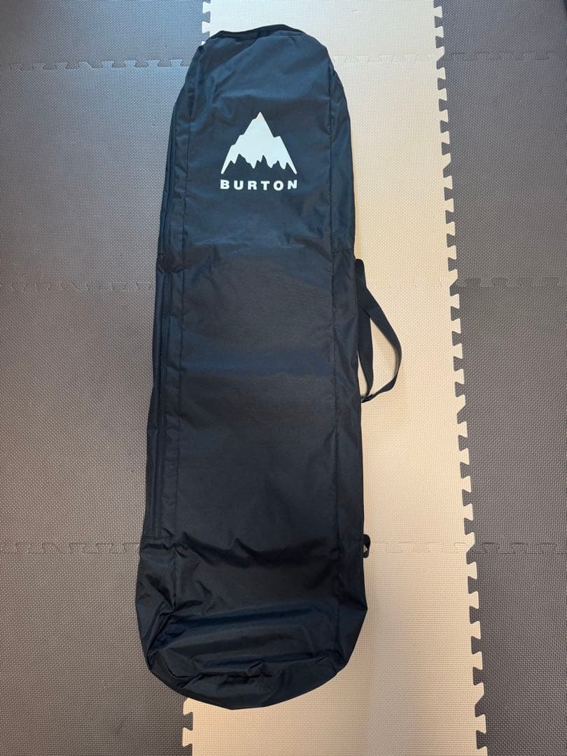 【新品未使用】BURTON スノーボードバッグ ブラック BURTON(バートン) / スノーボード・スノボケース/ウィンタースポーツ