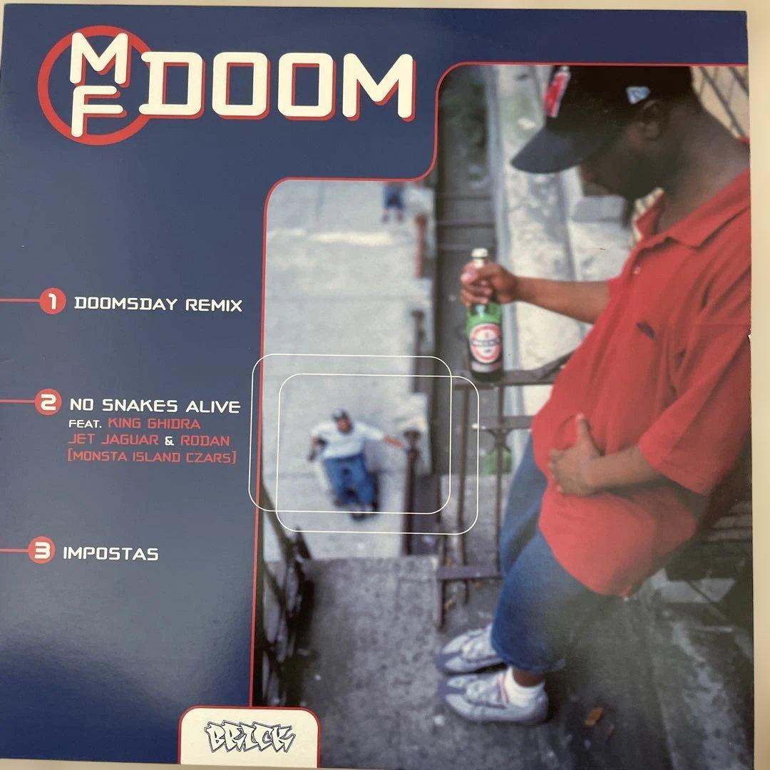 MF DOOM & MF GRIMM レコード USED]MF DOOM / MF GRIMM / MF / 2x12
