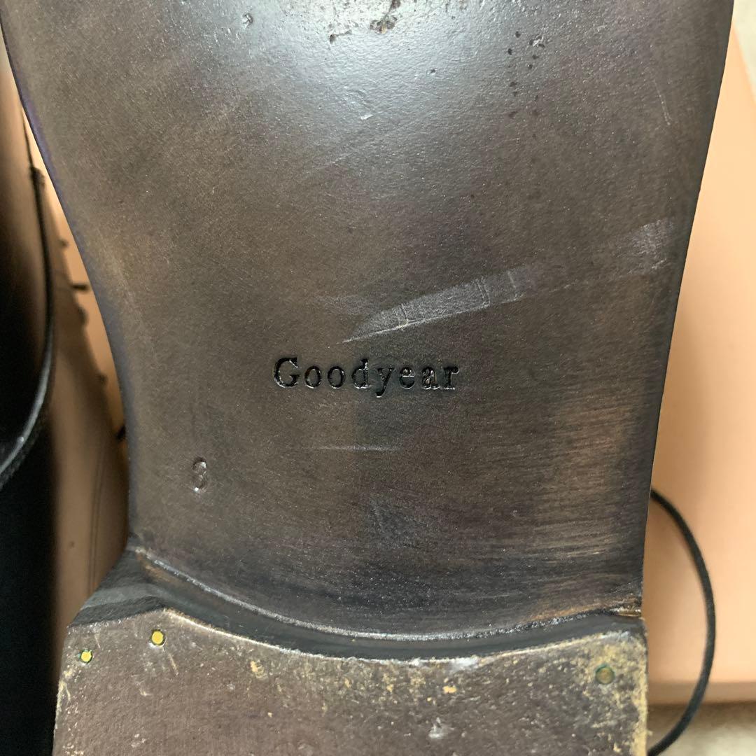 カ*ン様 【美品・希少】革靴　ビルケンシュトックFOOTPRINTS 27.0c