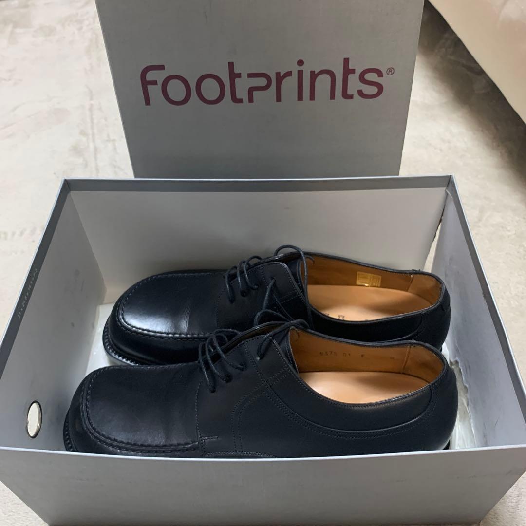 カ*ン様 【美品・希少】革靴　ビルケンシュトックFOOTPRINTS 27.0c