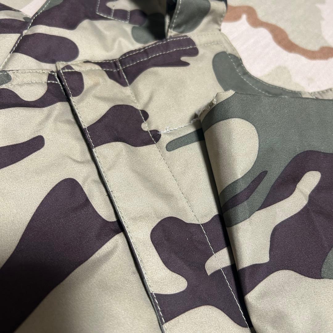 Burton バートン 迷彩柄 キッズ 子供用 スノーボードウェア サイズ4T