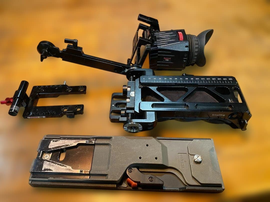 SONY PXW-FS5Ⅱ ショルダーリグセット、ドキュメンタリー撮影用 - メルカリ