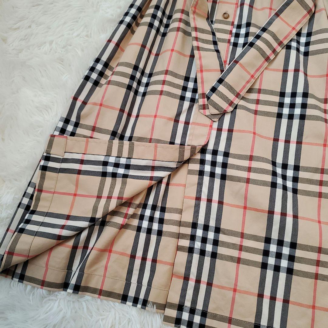 ⭐希少大きいサイズ極美品⭐バーバリー ノバチェック シャツ