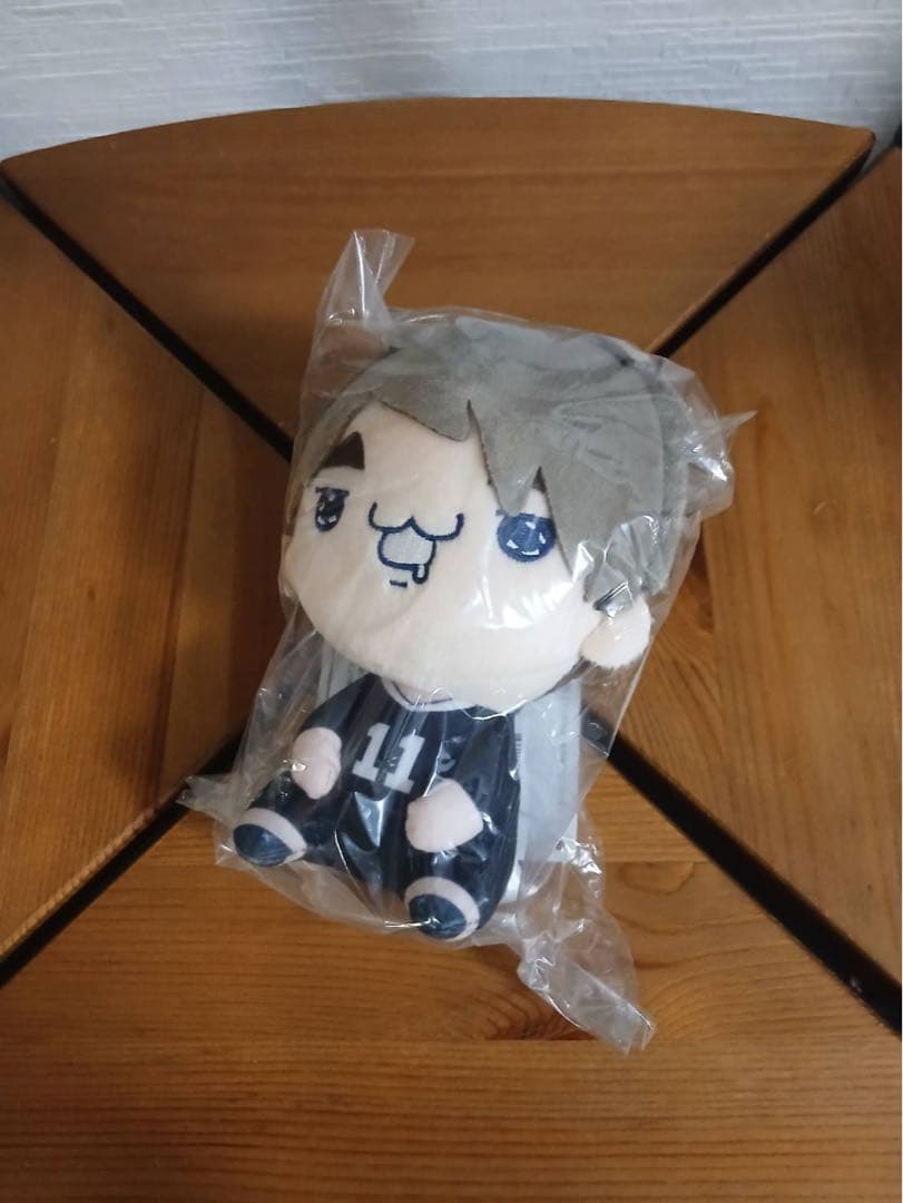 ラスト1点です。オンクレ獲得 ハイキュー‼︎もちぴこぬいぐるみ9 宮治