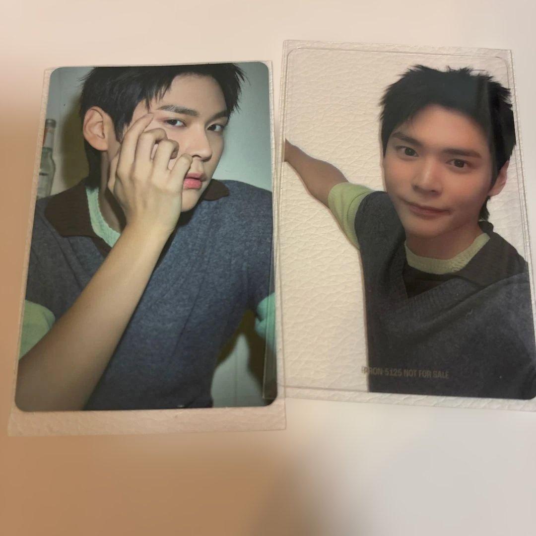 RIIZE 東京ドーム ウンソク サイン入りトレカ 封入トレカ - メルカリ