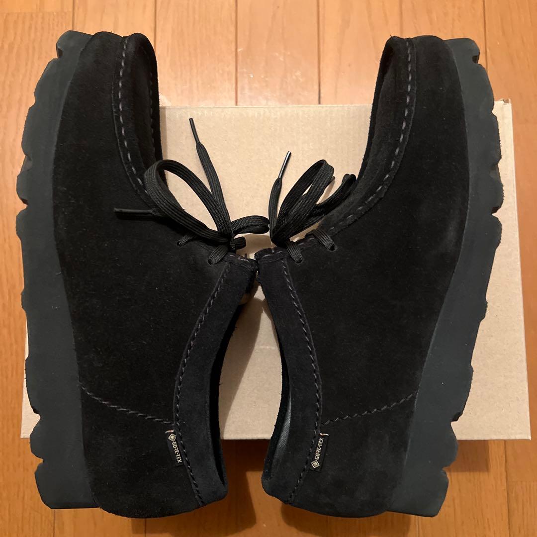 CLARKS Wallabee GTX クラークス 25.5cm 美品