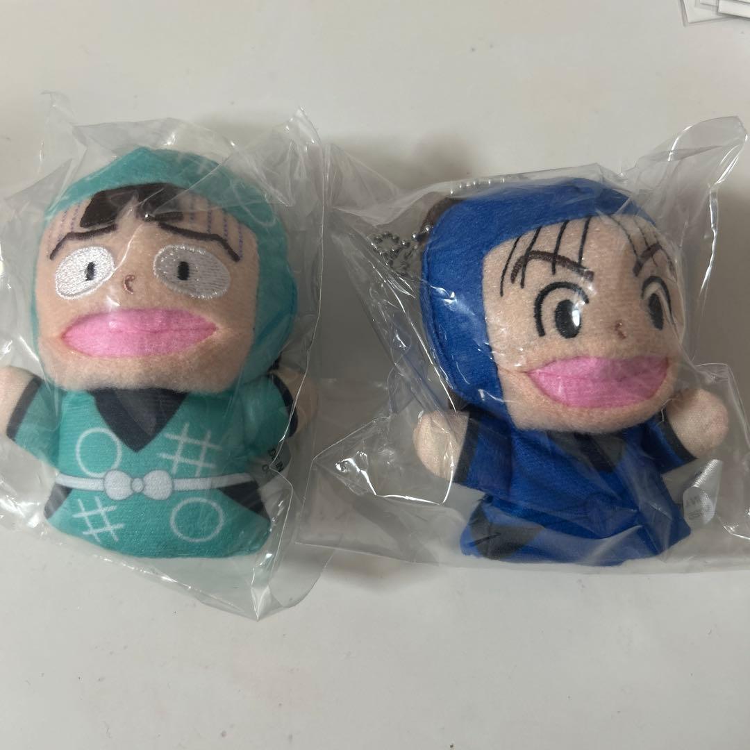 忍たま乱太郎 指人形マスコット 鶴町伏木蔵 川西左近 - メルカリ