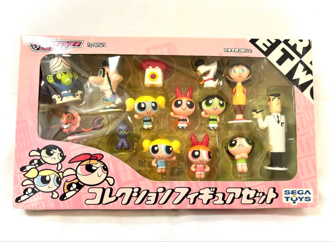 パワーパフガールズ コレクションフィギュアセット 楽天市場】【中古】 パワーパフガールズ コレクションフィギュアセット